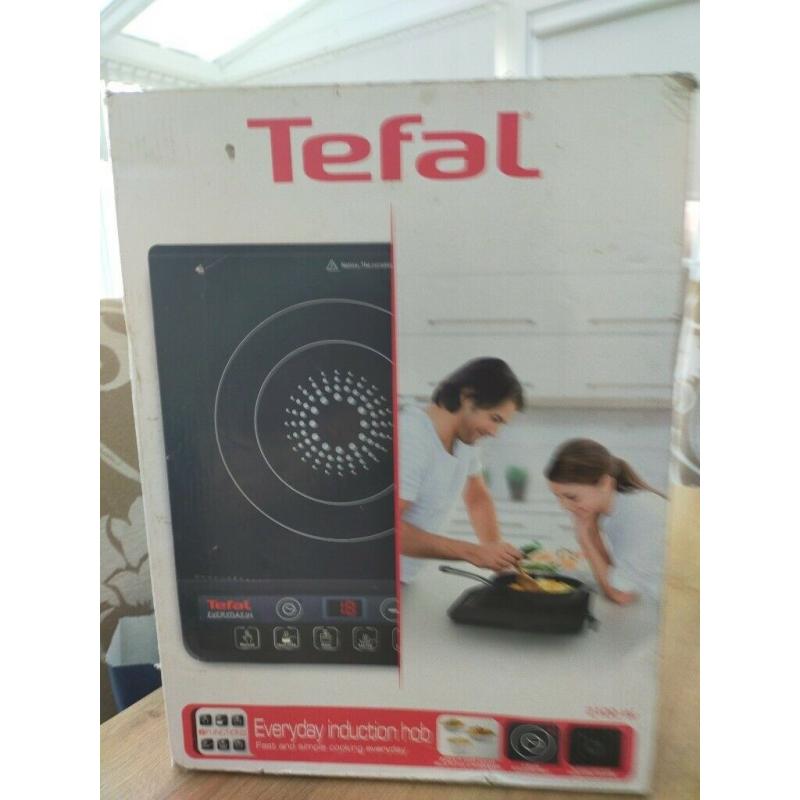 Tefal induction hob