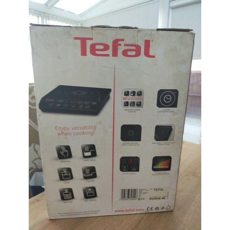 Tefal induction hob