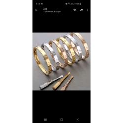 Cartier bracelet