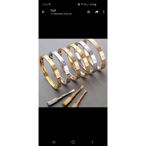 Cartier bracelet