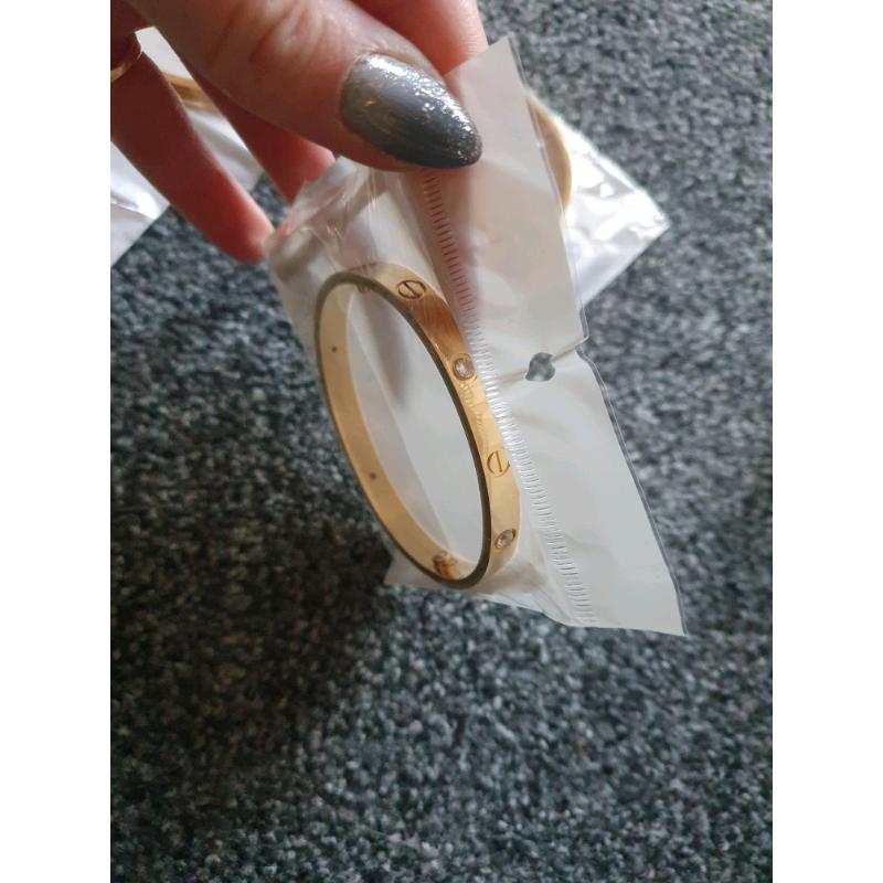 Cartier bracelet