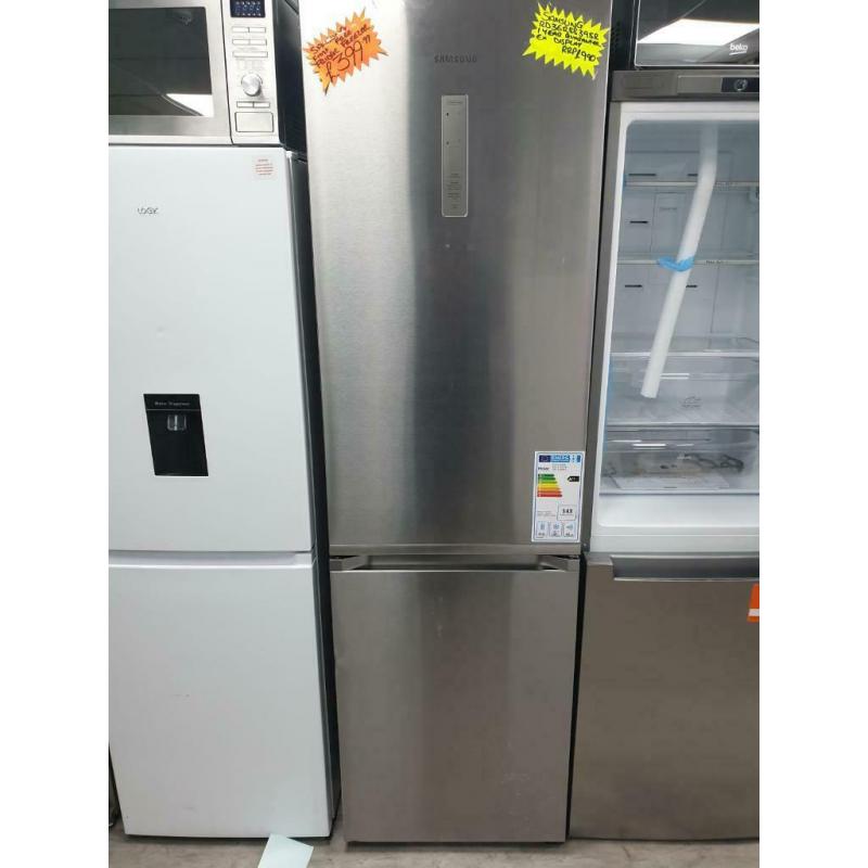 Chrome ex display Samsung fridge freezer
