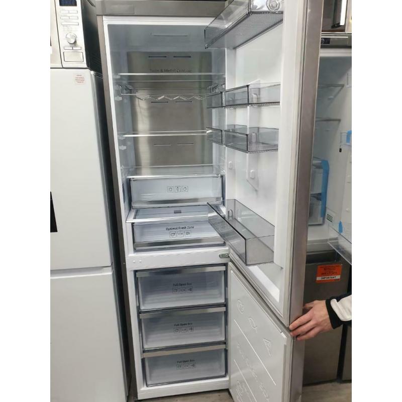 Chrome ex display Samsung fridge freezer