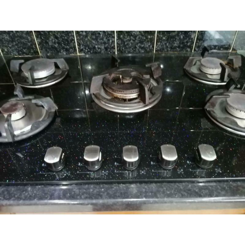 5 ring Gas hob for sale