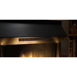 FIREGLO 2000W ELECTRIC FIRE WITH 2 HEAT SETTINGS AND ALSO WITH OR WITHOUT FAN.