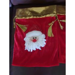 Two new Christmas bags from non smoking home