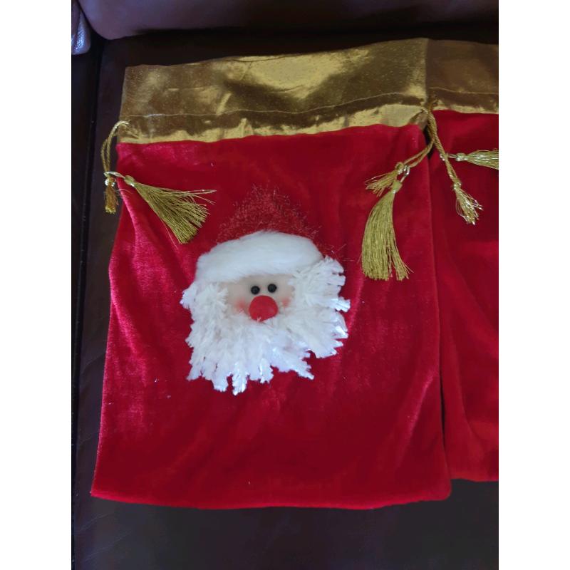 Two new Christmas bags from non smoking home