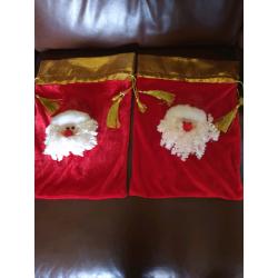 Two new Christmas bags from non smoking home