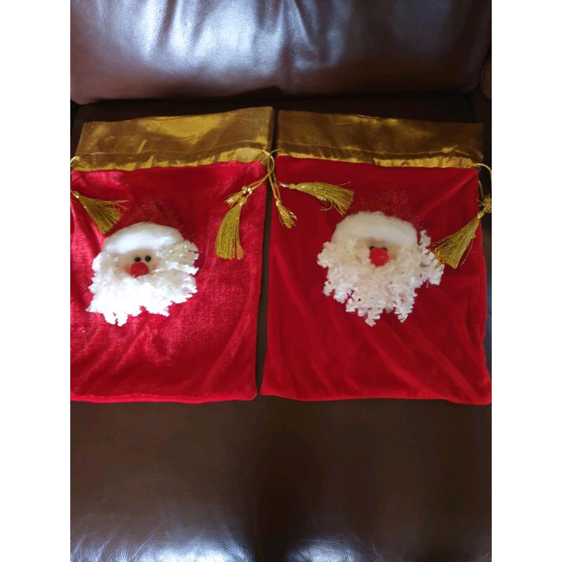 Two new Christmas bags from non smoking home
