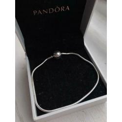 Pandora Essence Bracelet 20cm with charms