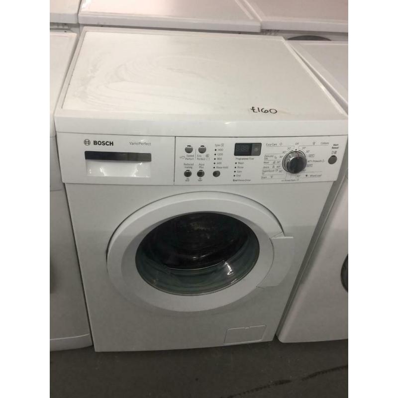 ???? BOSCH 9KG WASHING MACHINE /WASHER ????