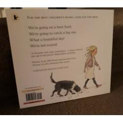 We're Going on a Bear Hunt by Michael Rosen and Helen Oxenbury