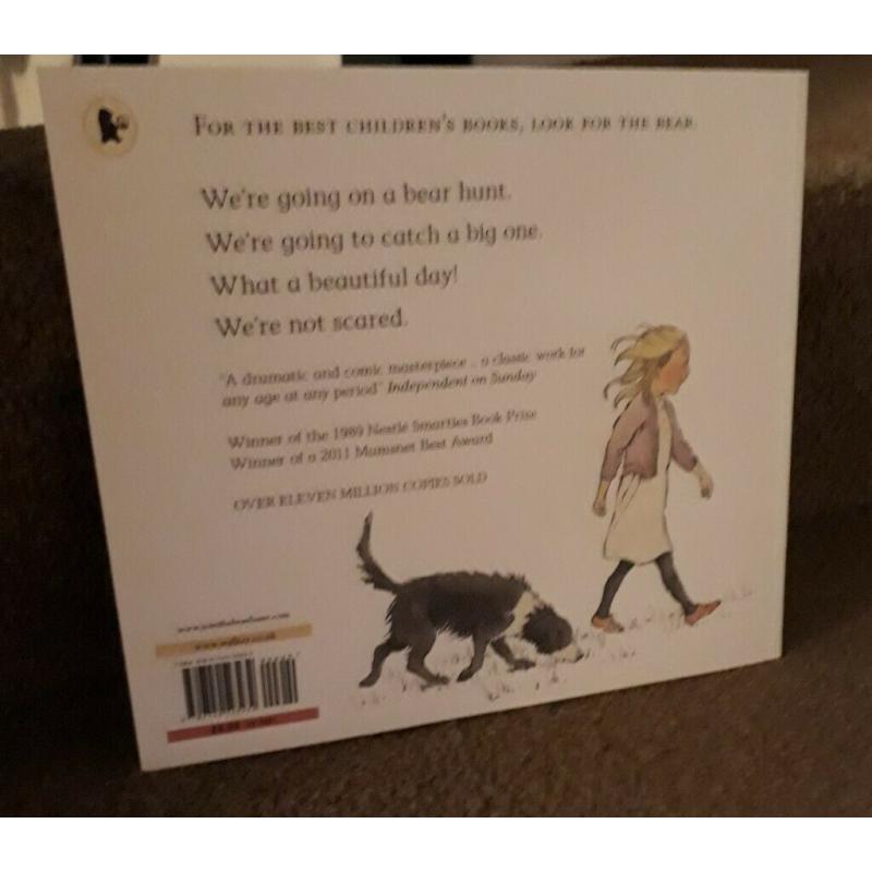 We're Going on a Bear Hunt by Michael Rosen and Helen Oxenbury