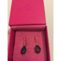 Pia Necklace and Earrings