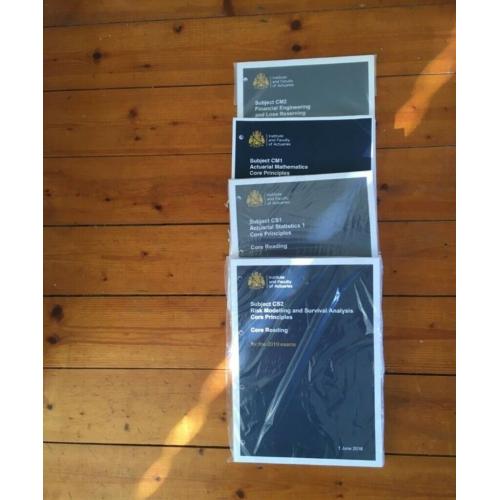 IFoA Actuarial Course books bundle