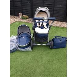 Egg serpent pram