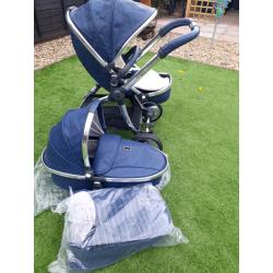 Egg serpent pram