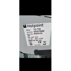 Hotpoint tumble dryer