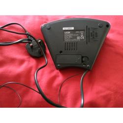LOGIK FM/AM Clock Radio - Black