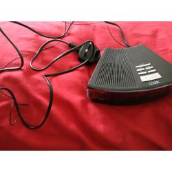 LOGIK FM/AM Clock Radio - Black