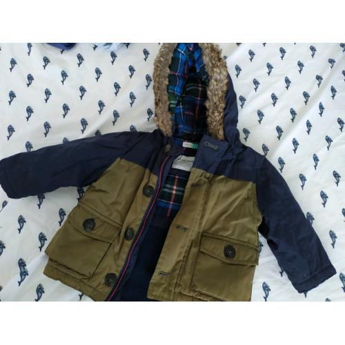 Baby winter jacket