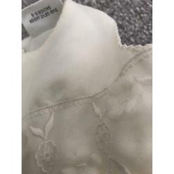6-9 months Nect occasion dress ivory