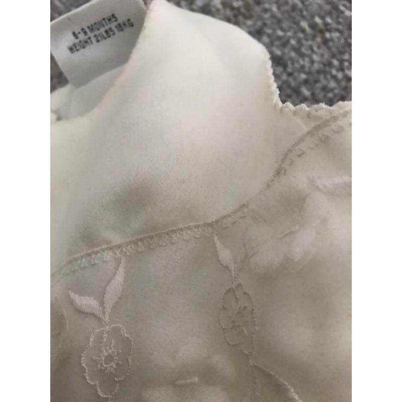 6-9 months Nect occasion dress ivory