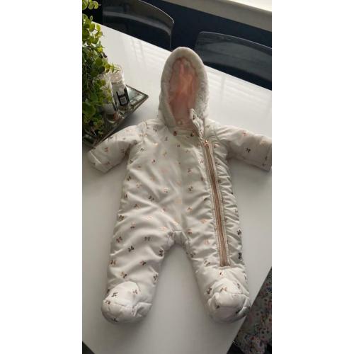 Girls 0-3 snowsuit