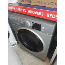 New graded HOTPOINT 9+6 kg washer dryer only ?299