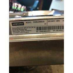 Samsung DW60J9960US spares/repairs
