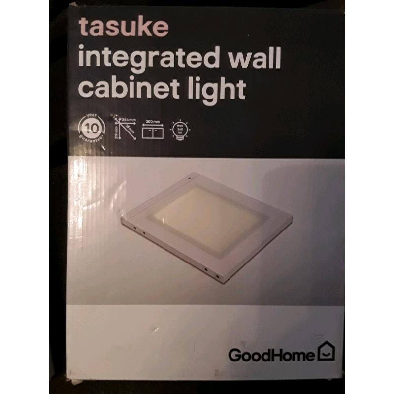 6 Wall cabinet lights