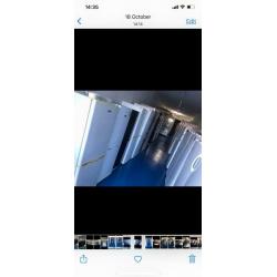 White thorn chest freezer good condition with guarantee bargain