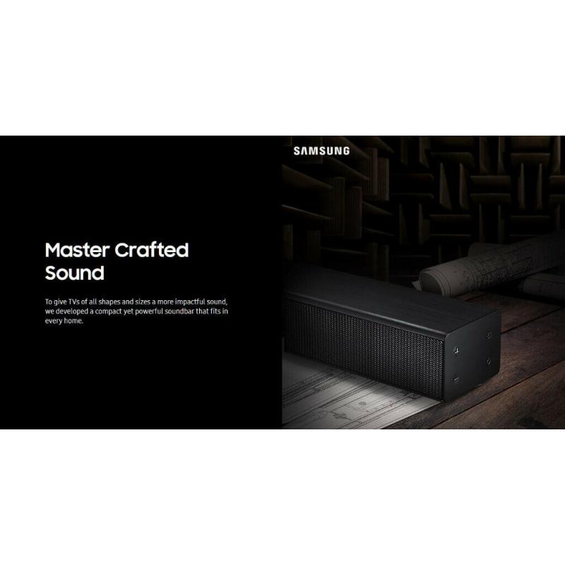 Samsung HW-N400 2Ch Sound Bar with Built-in Subwoofer