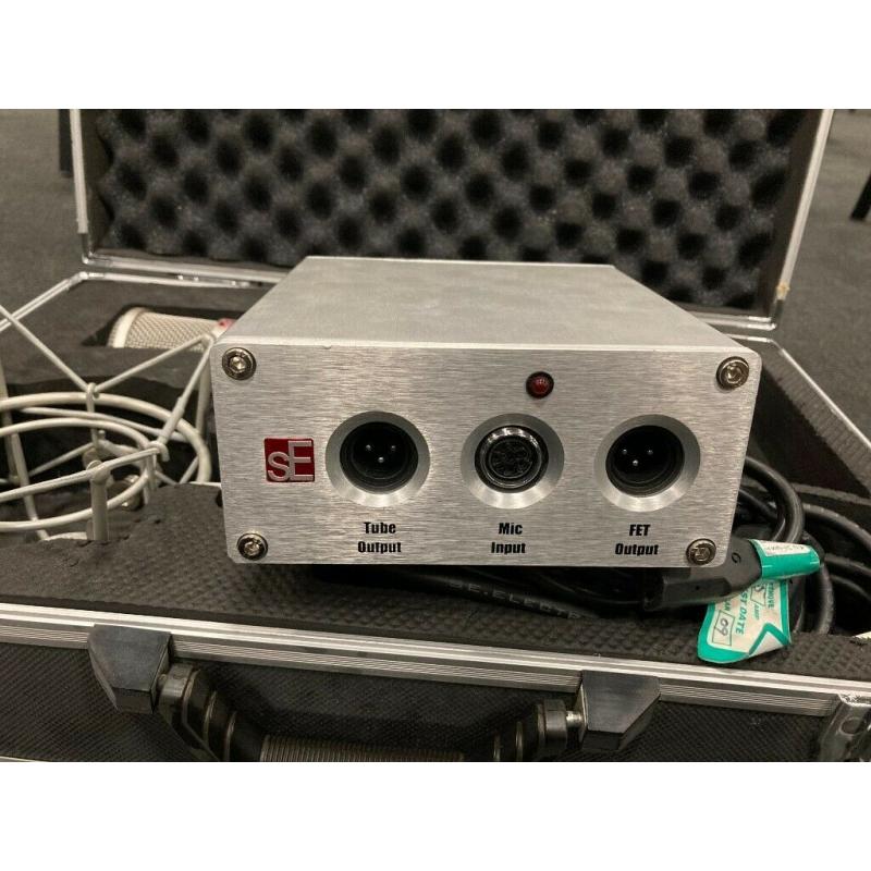 sE Electronics Gemini 5 valve microphone