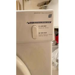 White Knight Compact 3 kg Vented Tumble Dryer
