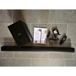 Philips HTL1520B/05 70W RMS 2Ch Sound Bar with Wireless Sub