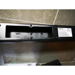 Philips HTL1520B/05 70W RMS 2Ch Sound Bar with Wireless Sub