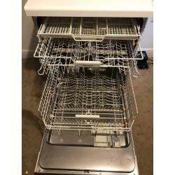 Miele dishwasher freestanding white
