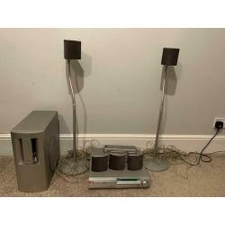 SONY COMPACT AV SYSTEM DAV-S300.