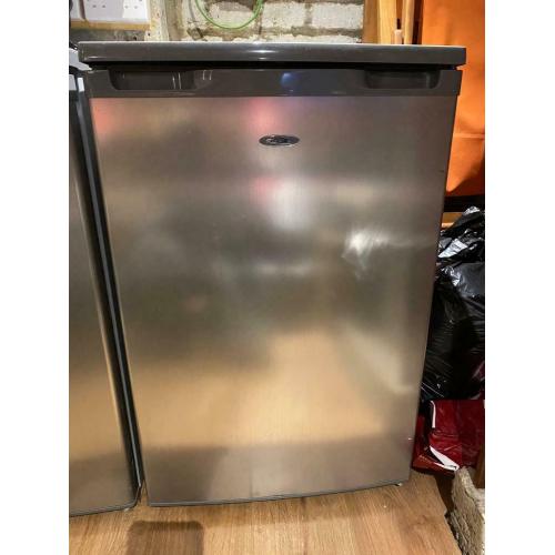 Logik Silver Undercounter Larder Fridge