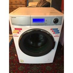 Sharp 10kg washer dryer