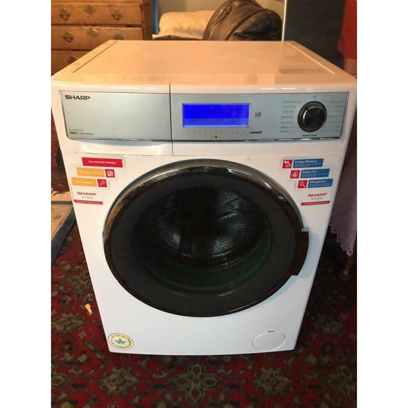 Sharp 10kg washer dryer