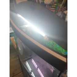 Fish tank and fluval filter