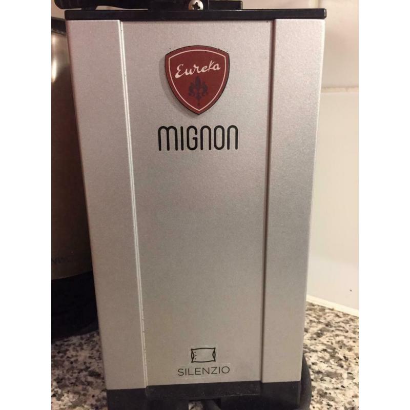 Eureka Mignion Silenzio coffee grinder