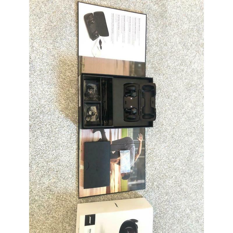 Bose soundsport free headphones