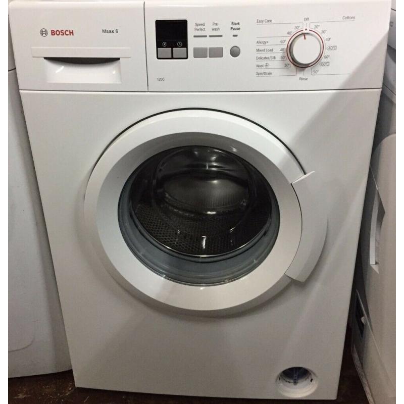 31 Bosch WAB24161 6kg 1200Spin White A+Rated LCD Washing Machine 1YEAR WARRANTY FREE DEL N FIT