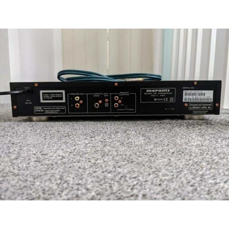 Marantz CD5400 CD Player (HiFi Separates) w/ Remote Control