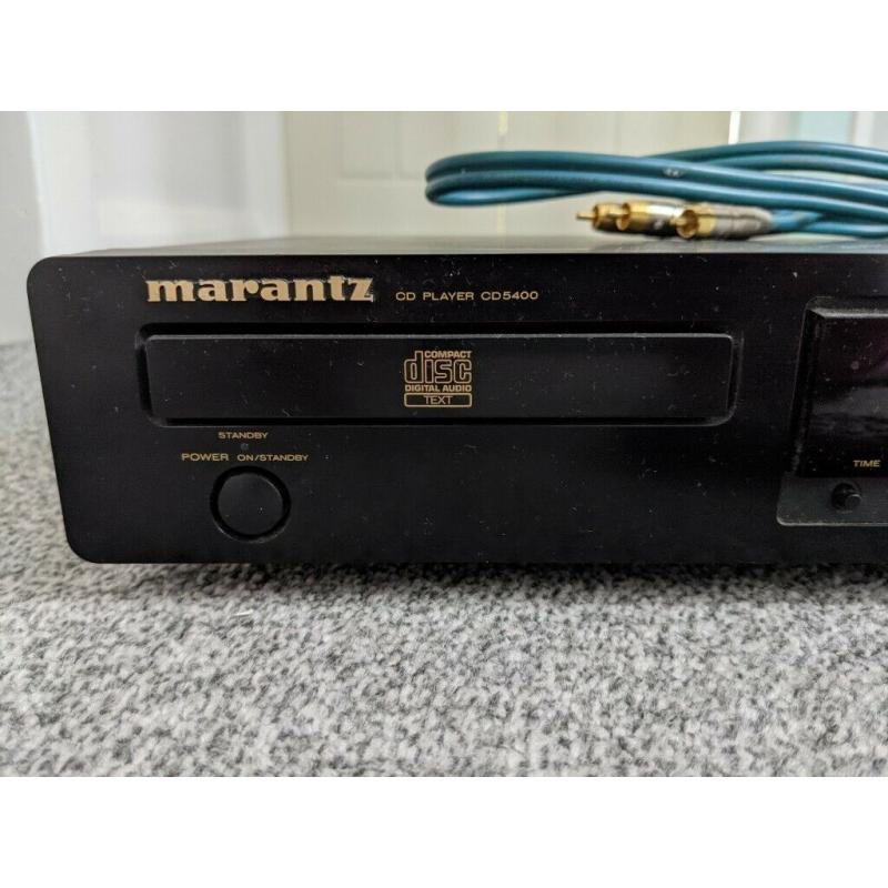 Marantz CD5400 CD Player (HiFi Separates) w/ Remote Control
