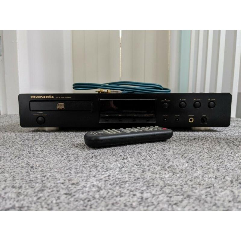 Marantz CD5400 CD Player (HiFi Separates) w/ Remote Control