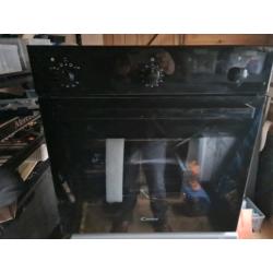 Brand new candy gas integrated oven